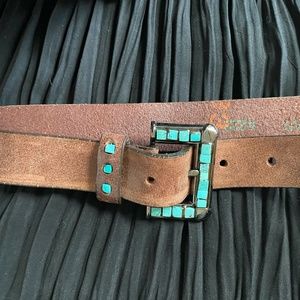 Western womens belt